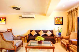 Golden Oceans 3 bhk beach view villa