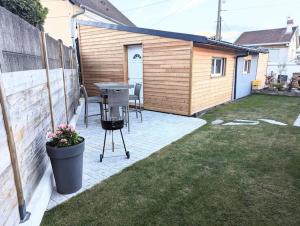 maisonnette au calme, proche CDG, Parc Expo, Arena