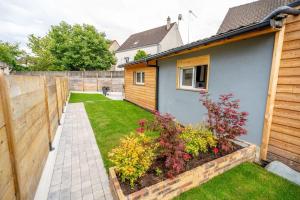 Chalets maisonnette au calme, proche CDG, Parc Expo, Arena : photos des chambres