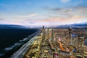 Serain Residences on 88 Esplanade Surfers Paradise