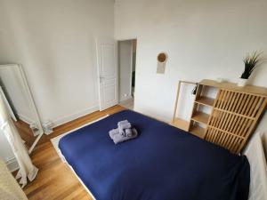 Appartements Superbe T4 entierement renove - Eurexpo-Stade-Lyon : photos des chambres