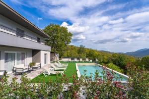 Villa Rose in Zagvozd, Makarska hinterland