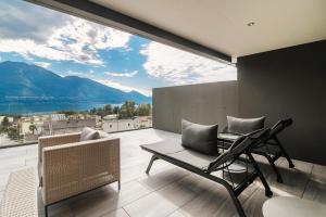 Luxury Minusio by Quokka 360 - Modern with terrace and amazing lake view