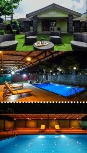 Lifeline Villas - Exclusive 2bhk Taraangan Farm With Huge Private Pool And Lawn Area - Somavadi