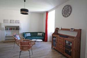 Maisons de vacances Gite Les Champs N°2 : photos des chambres