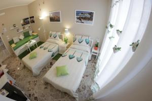 Habitación Triple con balcón