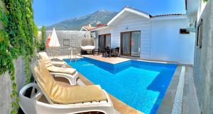 Likya Akik 2+1 Villa, Özel Havuzlu