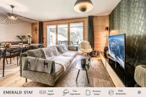 Apartment Lupin Megève - by EMERALD STAY - 阿尔利河畔普拉兹