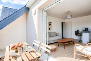 Appartements Centre-ville Pleneuf Val Andre, appartement pour 4 : photos des chambres