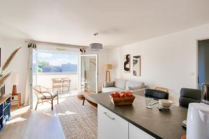 Centre-ville Pléneuf Val André, appartement pour 4