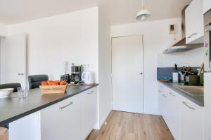 Centre-ville Pléneuf Val André, appartement pour 4