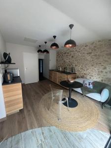 Maisons de vacances Love room avec spa prive : photos des chambres