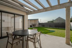 Maisons de vacances Maison avec jardin proche Dinan : photos des chambres