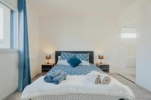 Maisons de vacances Maison avec jardin proche Dinan : photos des chambres