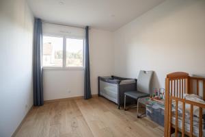 Maisons de vacances Maison avec jardin proche Dinan : photos des chambres