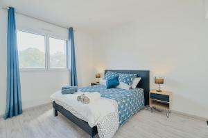 Maisons de vacances Maison avec jardin proche Dinan : photos des chambres