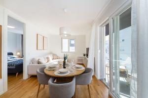 Luxury apartment Niko - garage space and panoramic view