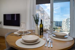 Luxury apartment Niko - garage space and panoramic view