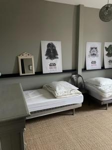 Maisons de vacances La petite Jacqueline, Maison classee 3 etoiles, hyper centre face plage : photos des chambres