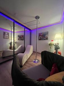 Maisons de vacances Love room - Parenthese romantique avec spa prive : photos des chambres