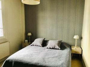 Maisons de vacances La petite Jacqueline, Maison classee 3 etoiles, hyper centre face plage : photos des chambres