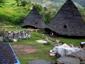 Wae Rebo Traditional House Dormitory