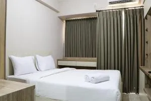 Elegant and Nice Studio Room at Citra Living Apartment By Travelio - Gardu