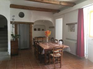 Maisons de vacances La Bergerie du Clot : photos des chambres