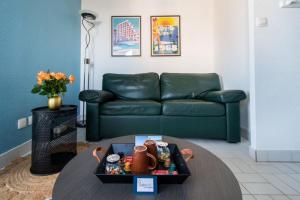 Sérénité à la Mer Vue Mer dexception Parking Privé Clim wifi fibre