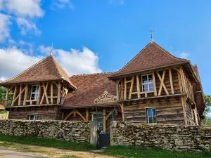 Gîte du Château du Clos Voucheot, grand spa de nage - 欧世河畔巴别尔