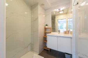 Maison dAmédine - Kindvriendelijk app aan zee 7p