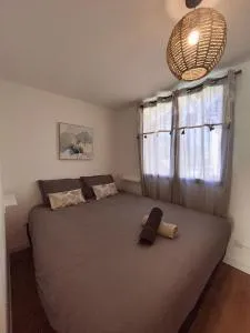 L'instant paisible 10 pers parking clim - Lamothe-Capdeville