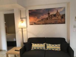 Appart'hotels Privilege Hotel & Apparts Eurociel Centre Comedie : Appartement 1 Chambre - Vue sur Ville