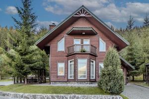 Superior Chalet room in Bukovel Hotel