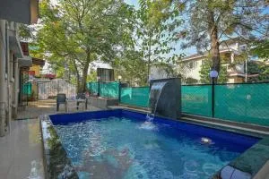 EMPYREAN STAY ll 2BHK CARLOS VILLA ll PVT POOL ll FREE WIFI ll - 卡尔贾特