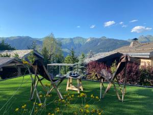 Chalets Le Hameau de Marcandou : photos des chambres