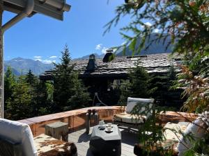 Chalets Le Hameau de Marcandou : photos des chambres