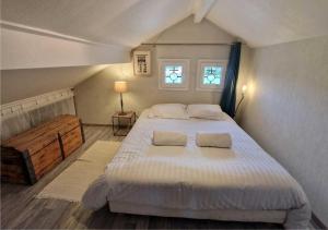 Maisons de vacances Les Bois du Lac : photos des chambres
