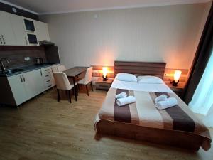 Cozy, home-like studio with amazing sea view