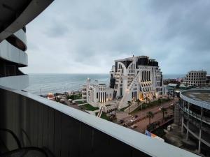 Cozy, home-like studio with amazing sea view