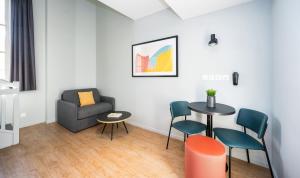 Appart'hotels Staycity Aparthotels Bordeaux City Centre : photos des chambres