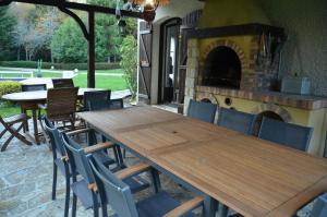 Maisons de vacances L-Etincelle villa 14 pers, piscine jacuzzi, sauna : photos des chambres