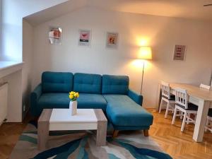 Modern apartment in the city centre