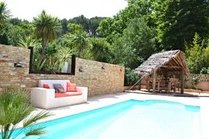 B&B Le Manoir De Gemenos - 热姆诺