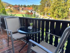 Double Room with Balcony room in Boutique hotel Pohorje
