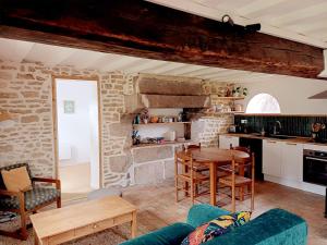 Maisons de vacances La Garenciere - La Petite Maison : photos des chambres