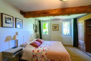Maisons d'hotes L'Apouticayre : Chambre Double - Vue sur Jardin