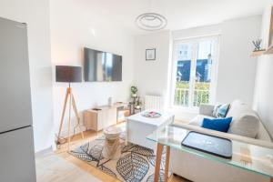Appartement Premium 3ème Ultra Centre Lorient par Groom