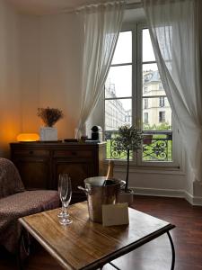 Appartement en plein coeur du Marais