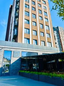 Designer apartments with a coffee machine in the city center